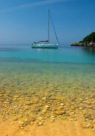 strandurlaub griechenland strand straende perdika parga sivota